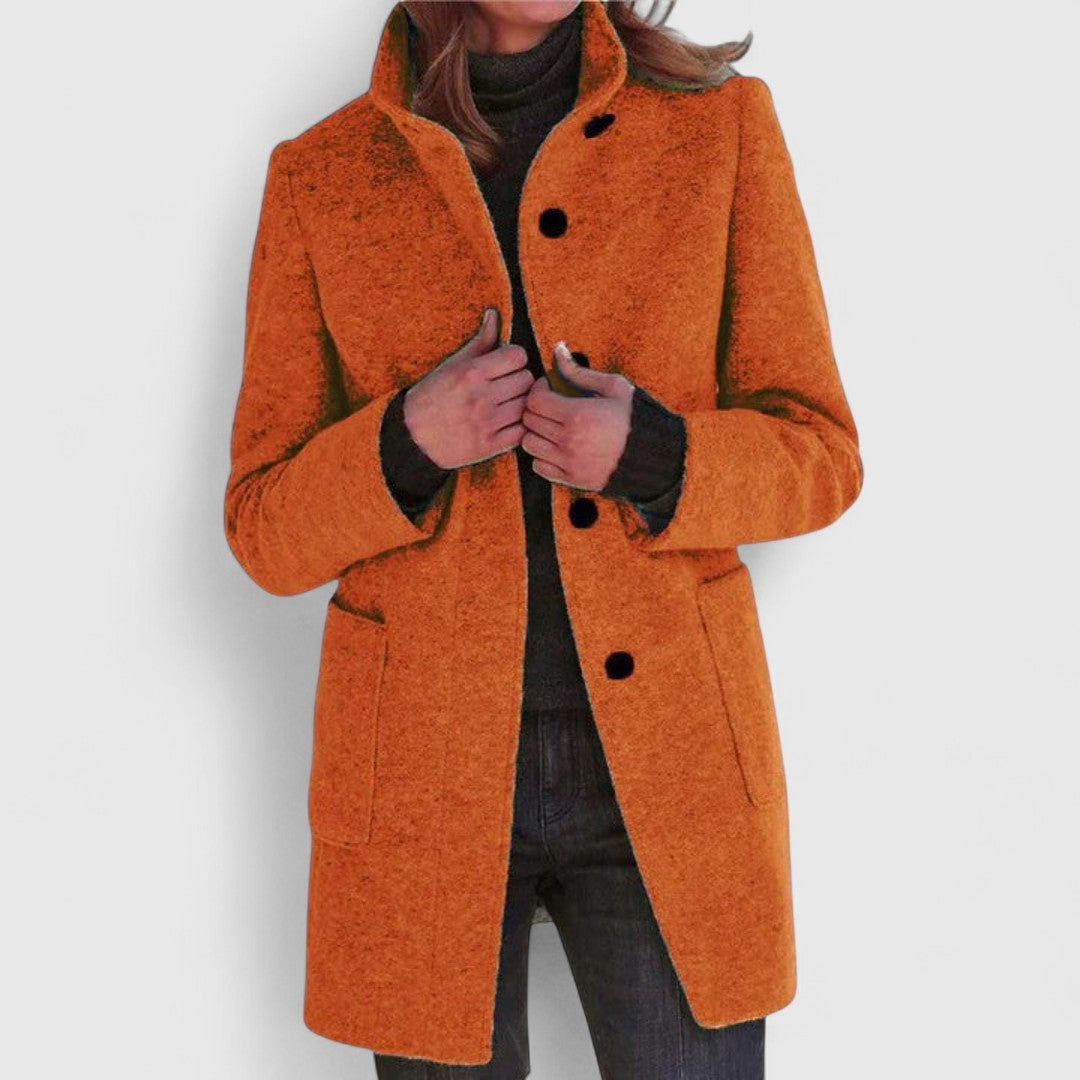 Βενετία - Κλασικό παλτό με διακριτική πολυτέλεια