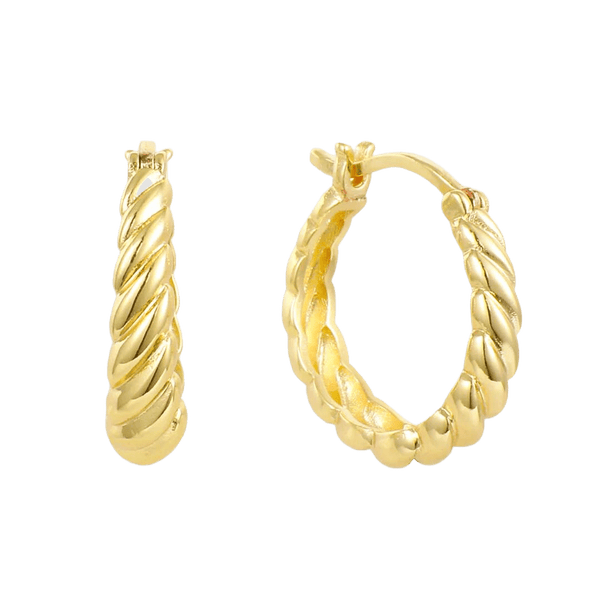 Σκουλαρίκια Στριφτά Twist