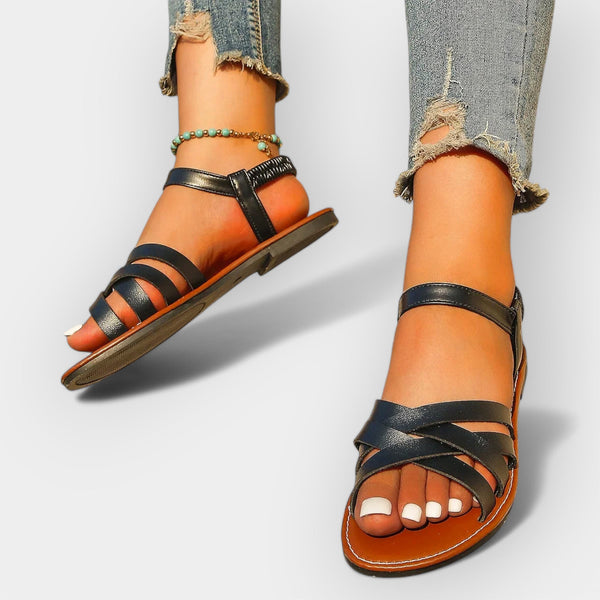 Χειροποίητα Σανδάλια με Ρυθμιζόμενα Λουράκια