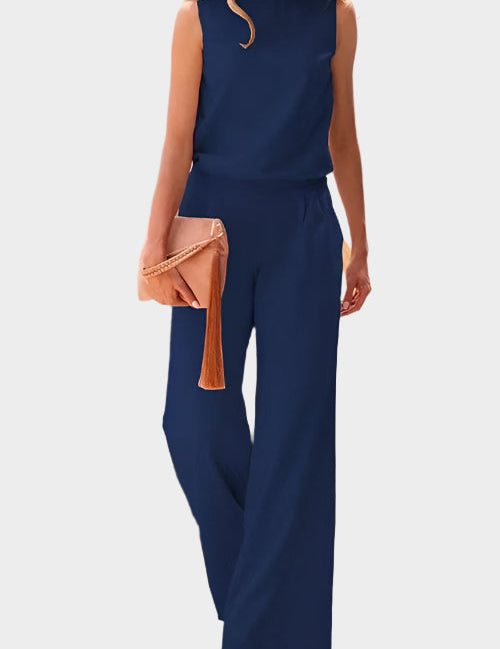 Ολόσωμη Φόρμα Χωρίς Μανίκια για Γυναίκες