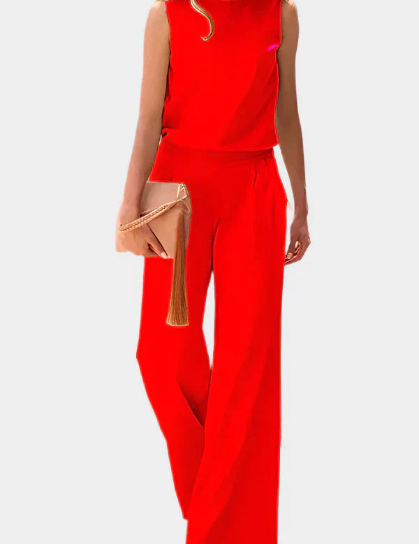 Ολόσωμη Φόρμα Χωρίς Μανίκια για Γυναίκες