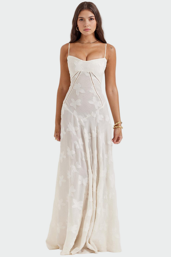 Μακρύ Φλοράλ Φόρεμα