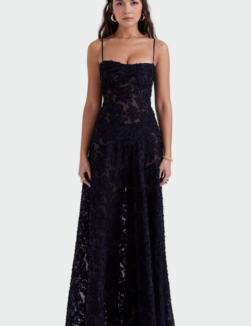 Μακρύ Φλοράλ Φόρεμα