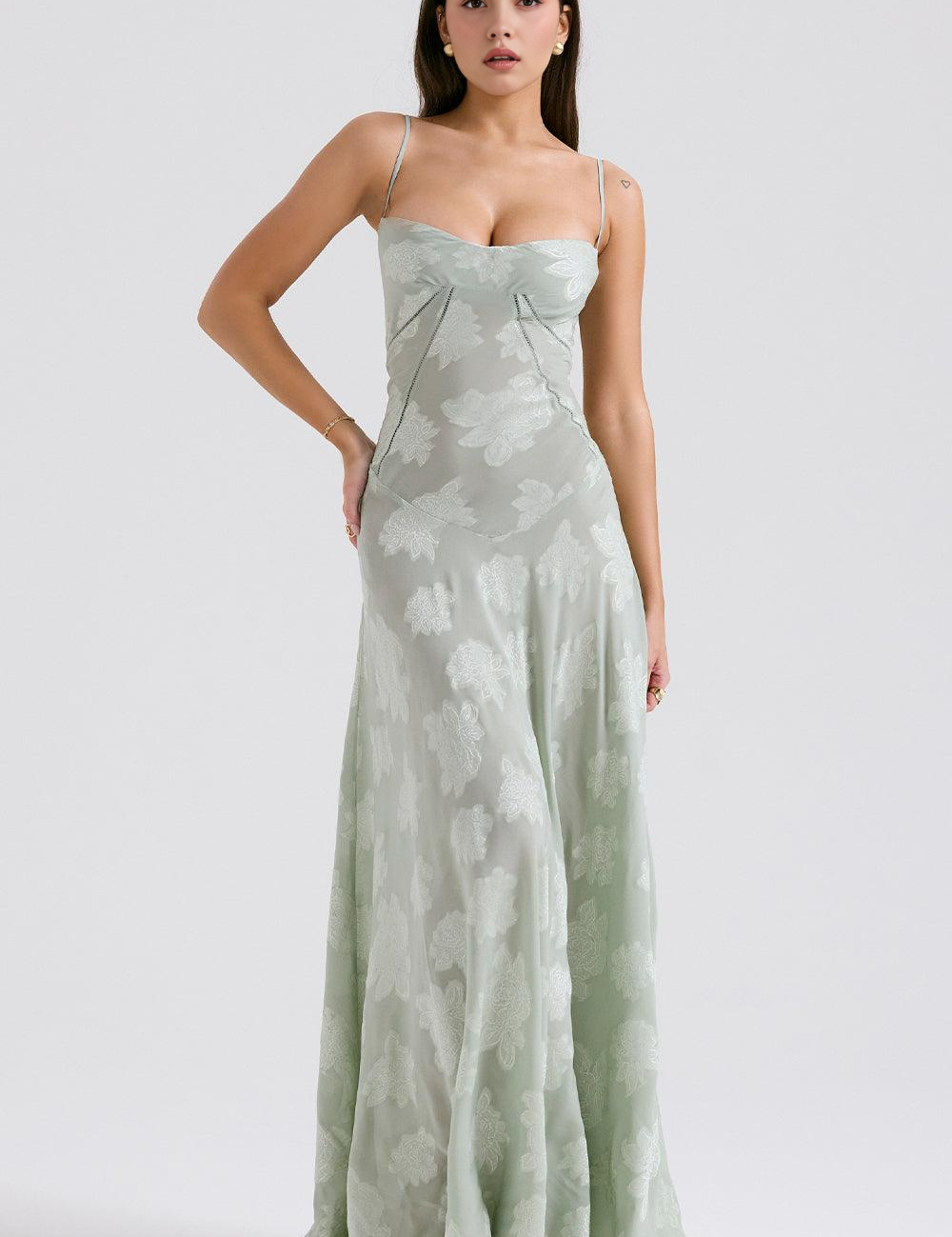 Μακρύ Φλοράλ Φόρεμα