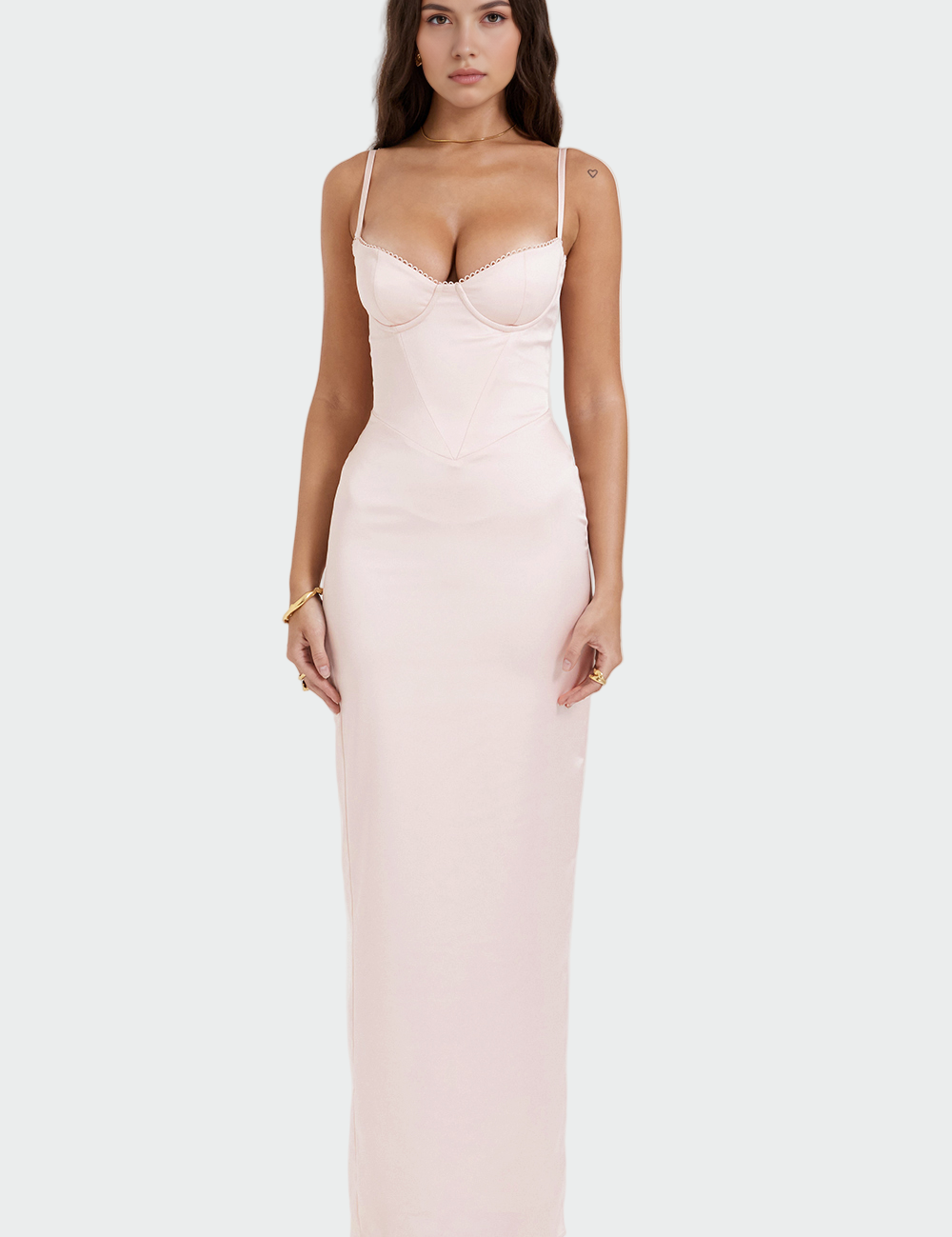 Σατέν Φόρεμα