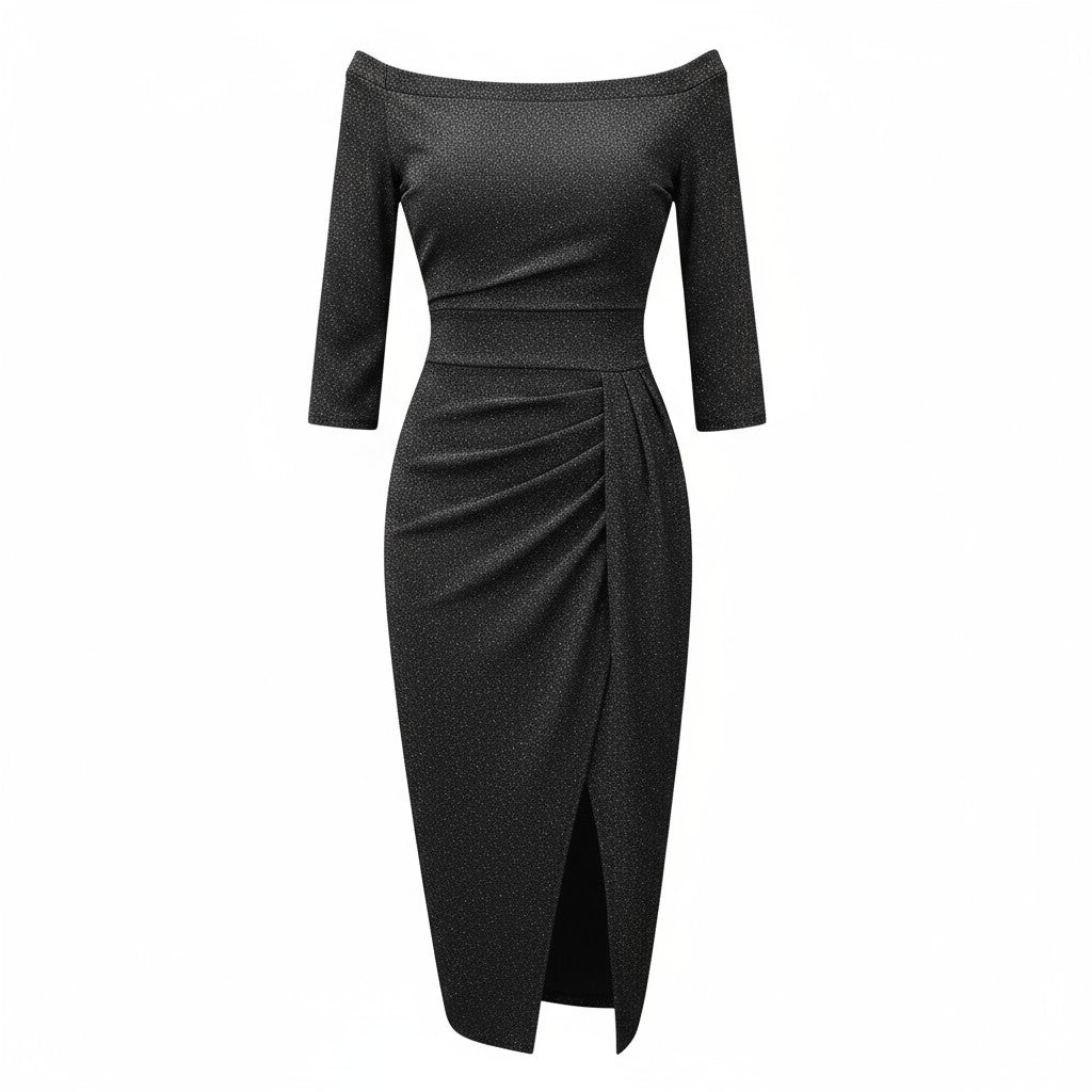 Eirian - Φόρεμα γκαλά με ανοιχτούς ώμους