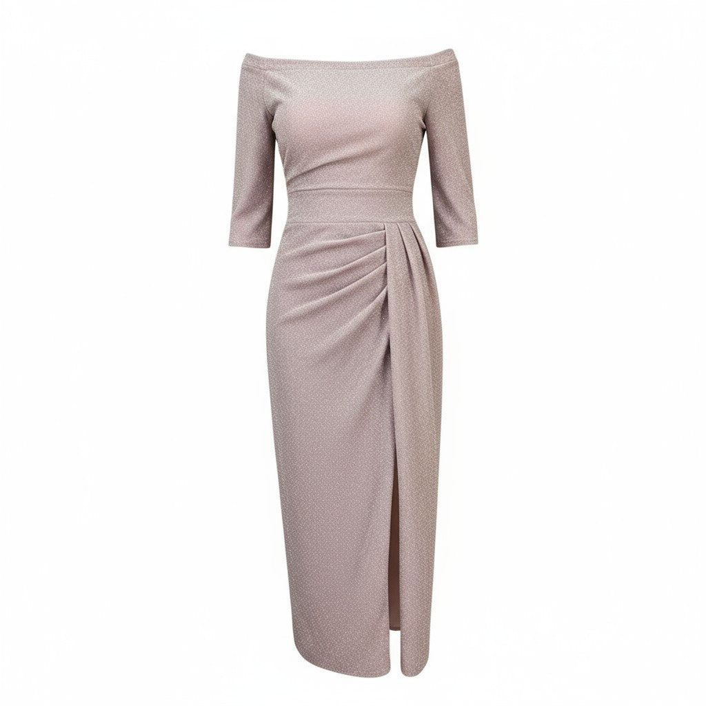 Eirian - Φόρεμα γκαλά με ανοιχτούς ώμους