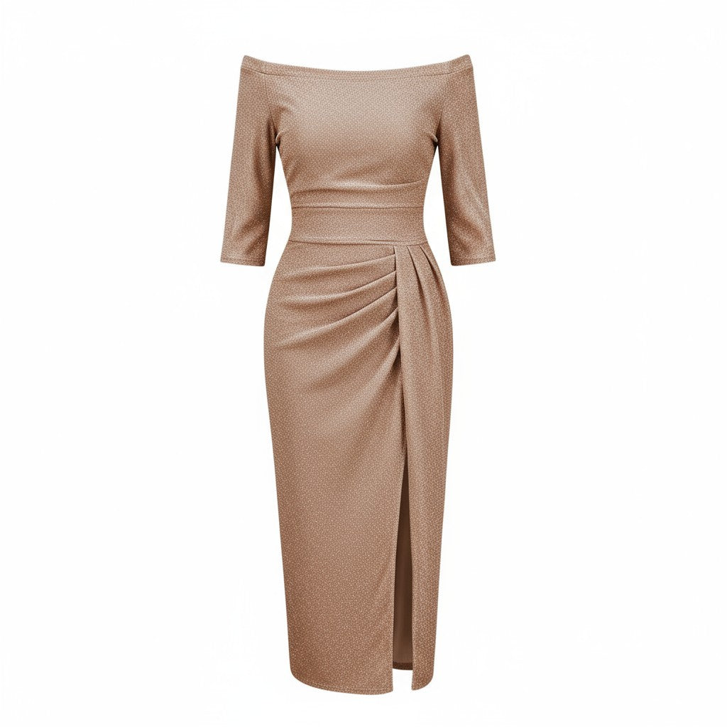 Eirian - Φόρεμα γκαλά με ανοιχτούς ώμους