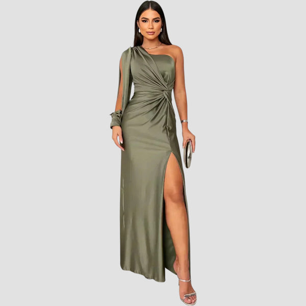 Melyssa - Κομψό βραδινό μακρύ φόρεμα