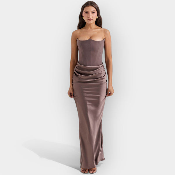 Μάξι Φόρεμα με Παριζιάνικη Γοητεία