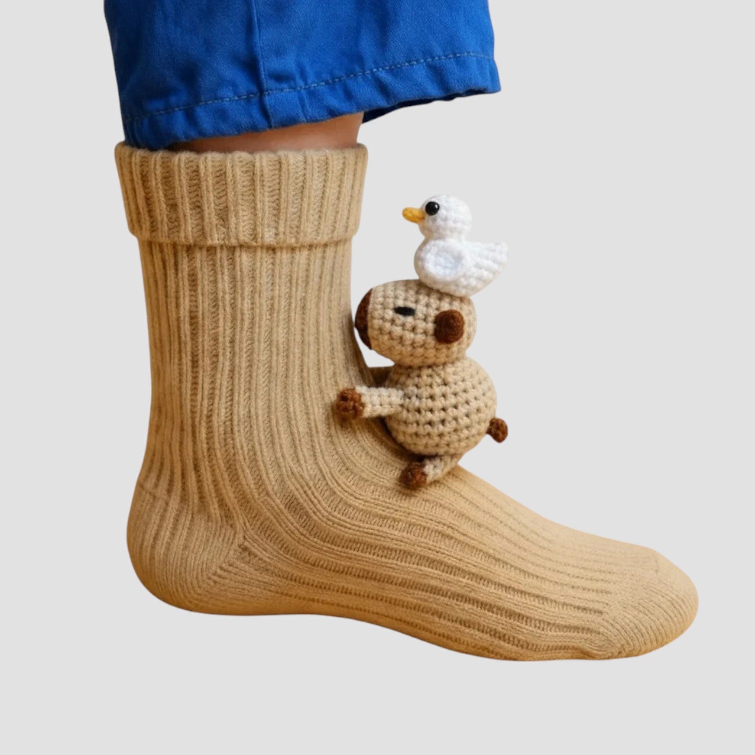 Mila - Απαλές Καλτσούλες με Γλυκά Ζωάκια