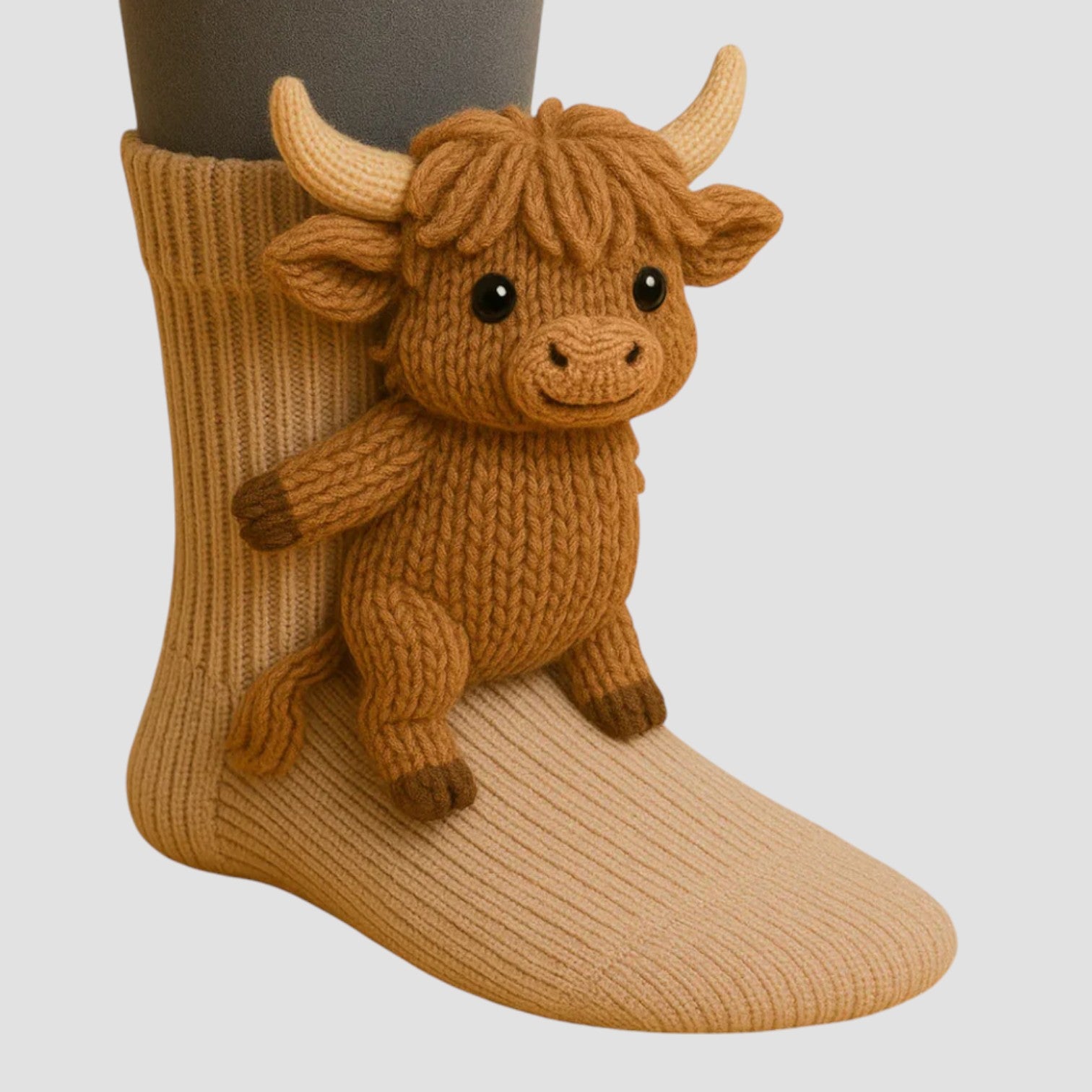 Mila - Απαλές Καλτσούλες με Γλυκά Ζωάκια