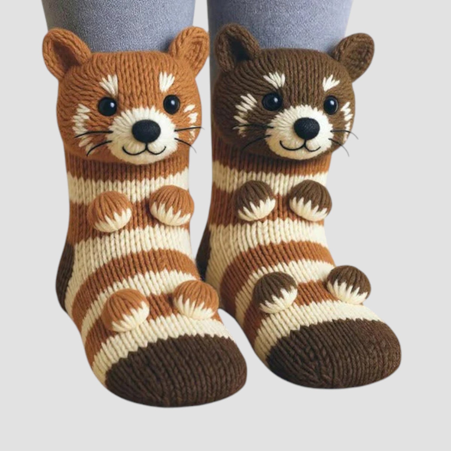 Mila - Απαλές Καλτσούλες με Γλυκά Ζωάκια