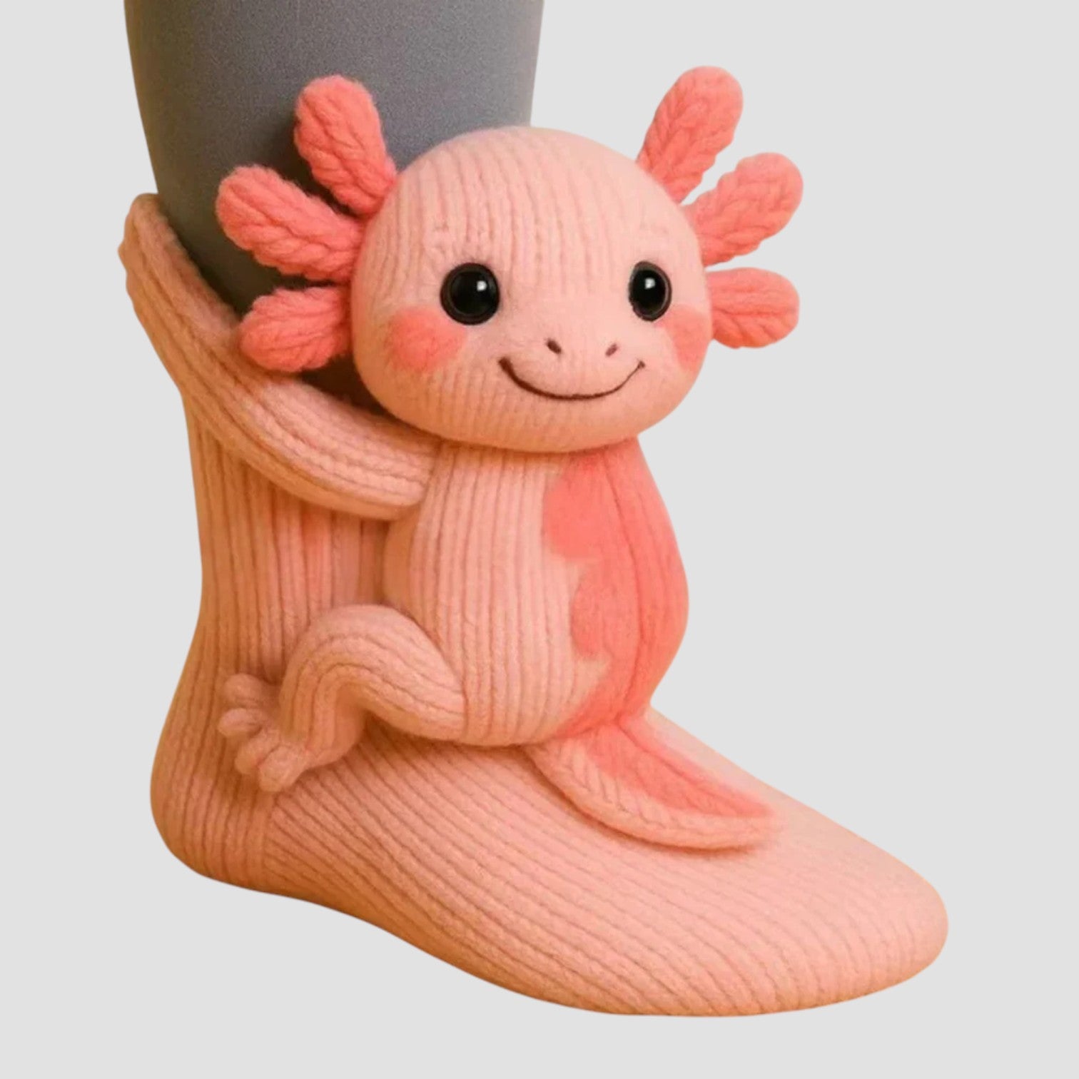 Mila - Απαλές Καλτσούλες με Γλυκά Ζωάκια