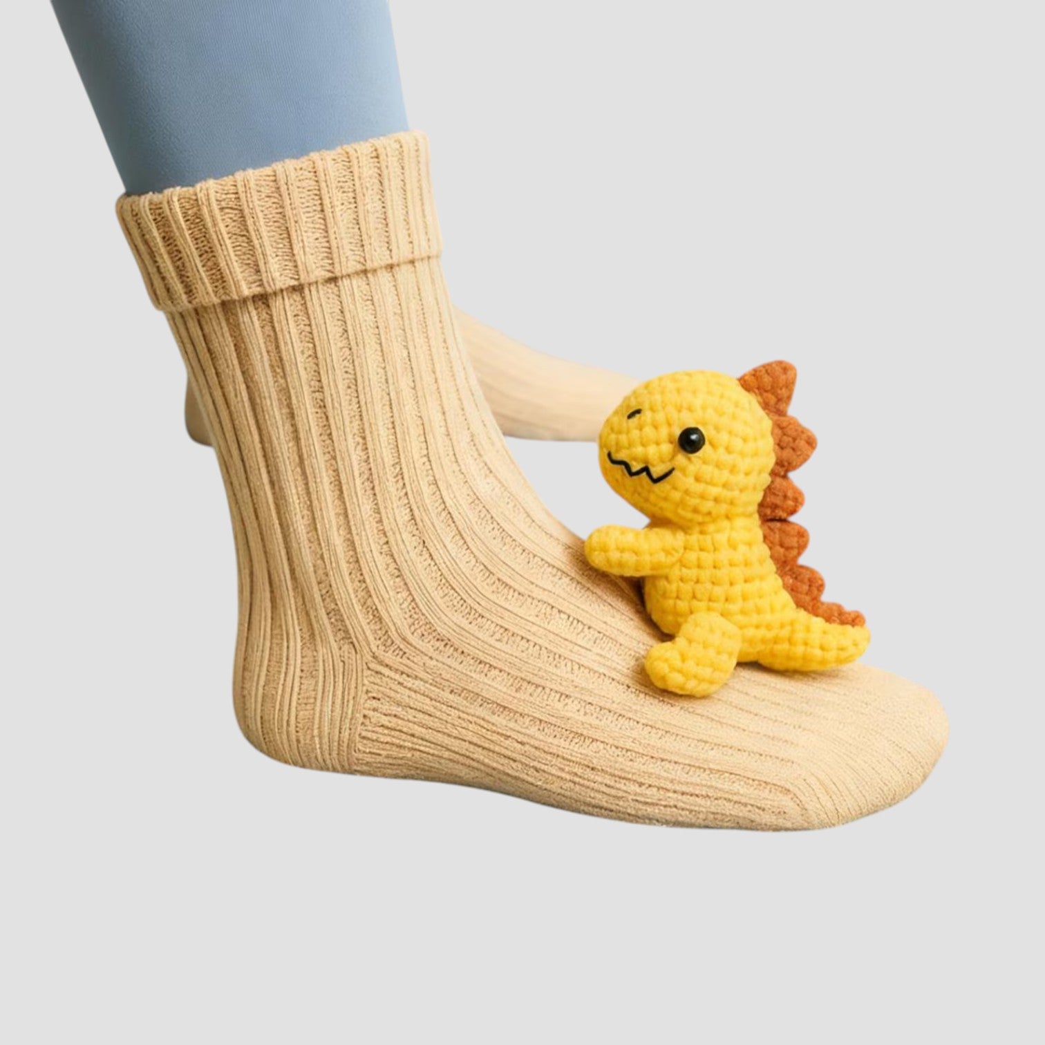 Mila - Απαλές Καλτσούλες με Γλυκά Ζωάκια