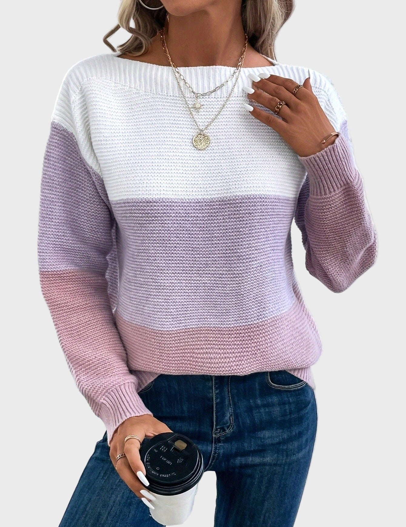 Κομψό Πλεκτό Ζιβάγκο