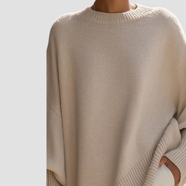 Wanwen - Πουλόβερ από Εκλεπτυσμένο Μαλλί