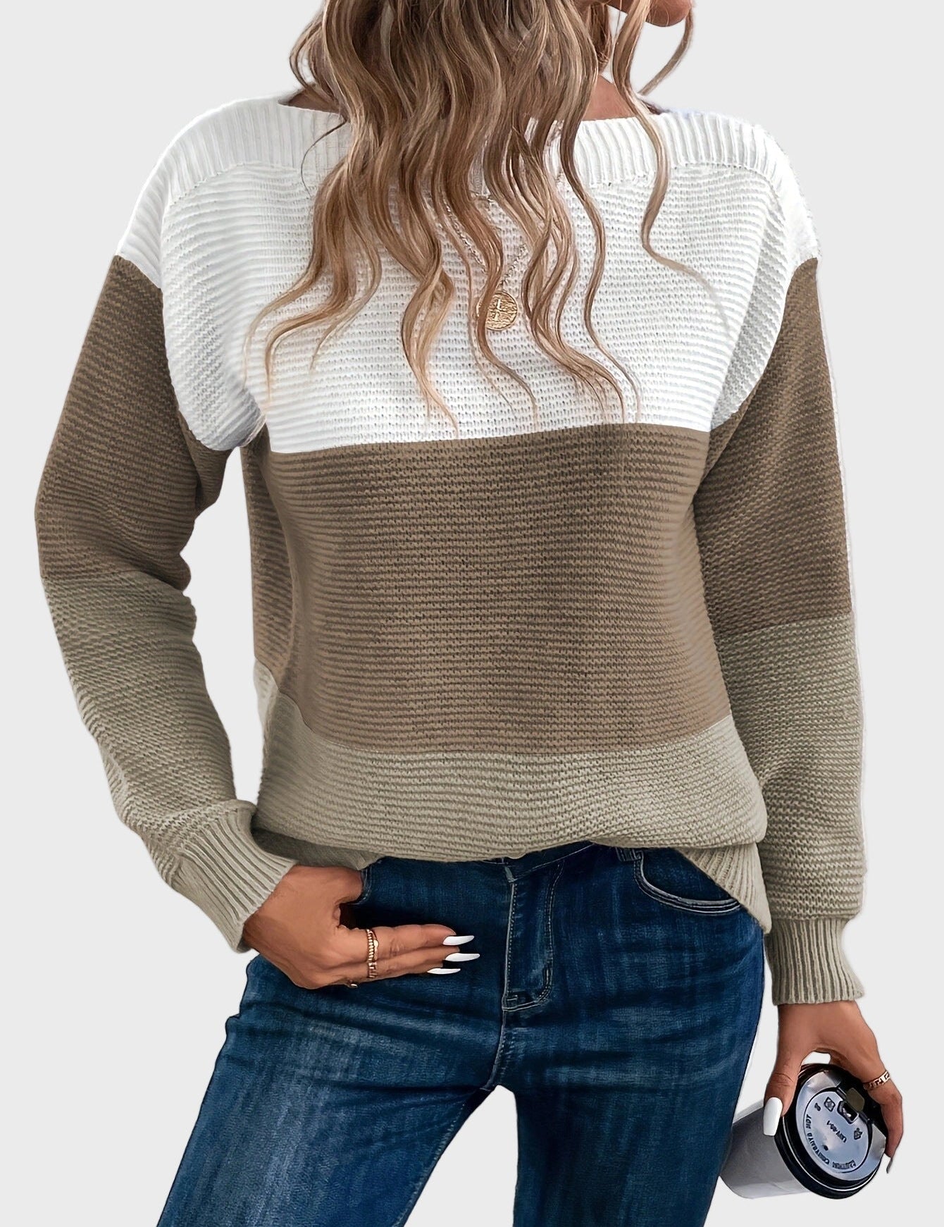 Κομψό Πλεκτό Ζιβάγκο