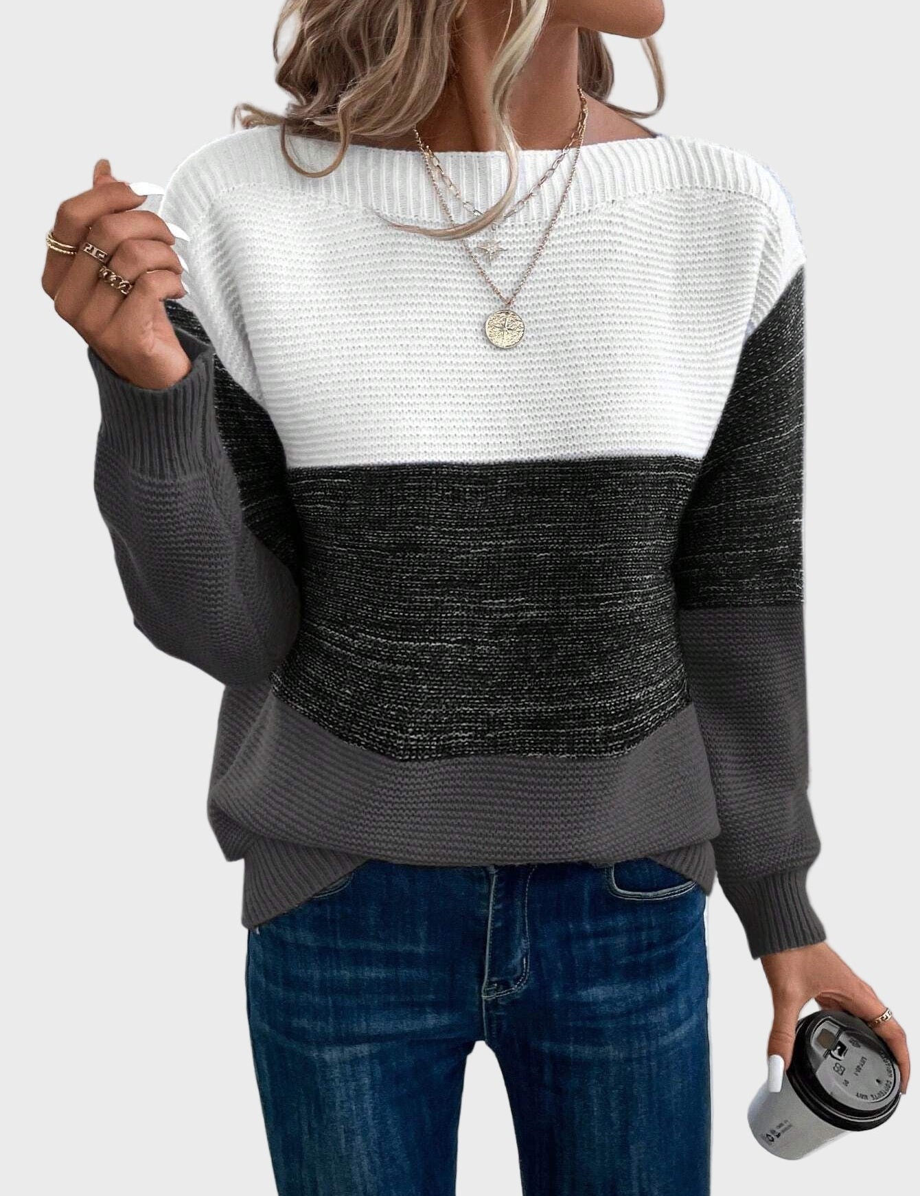 Κομψό Πλεκτό Ζιβάγκο