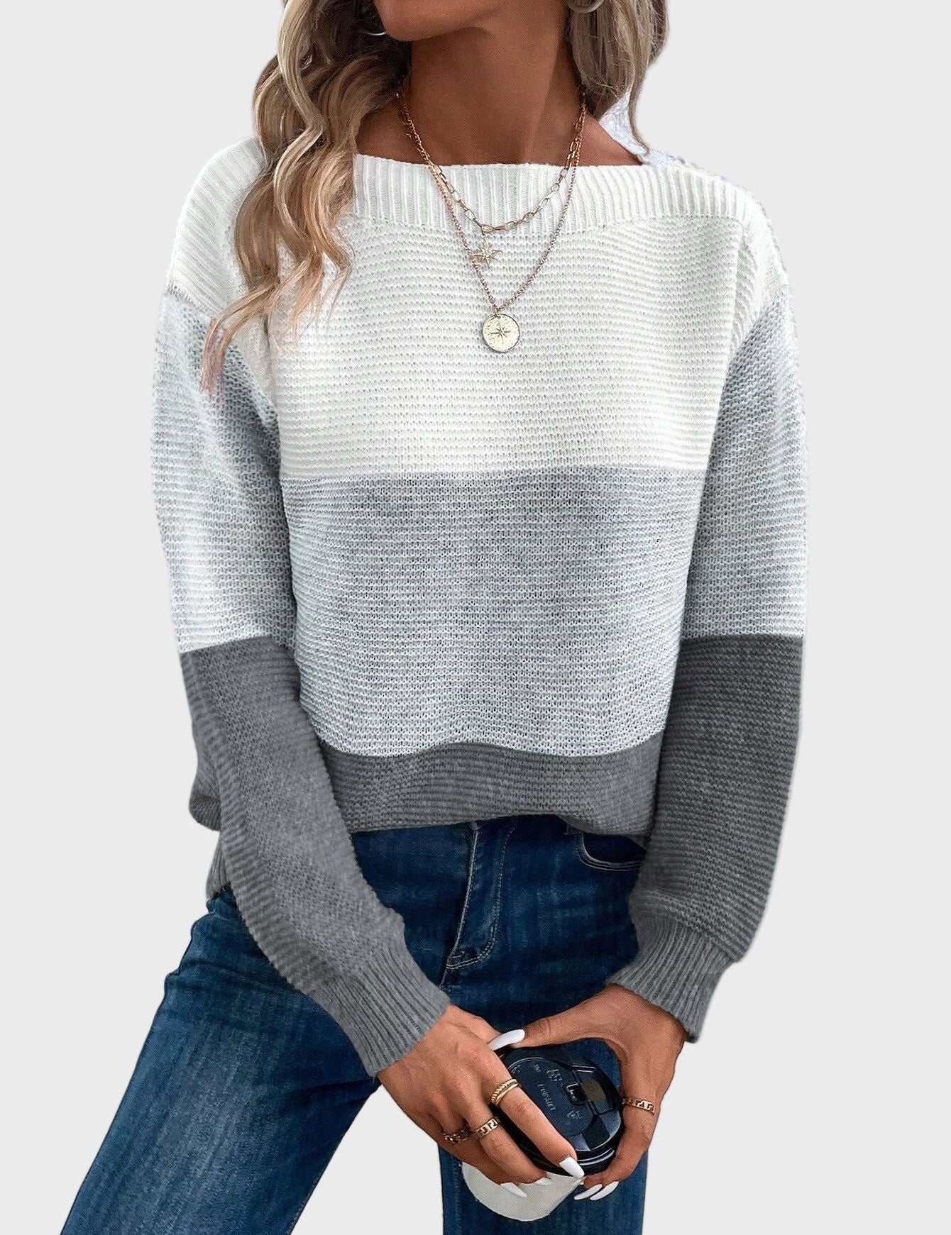 Κομψό Πλεκτό Ζιβάγκο