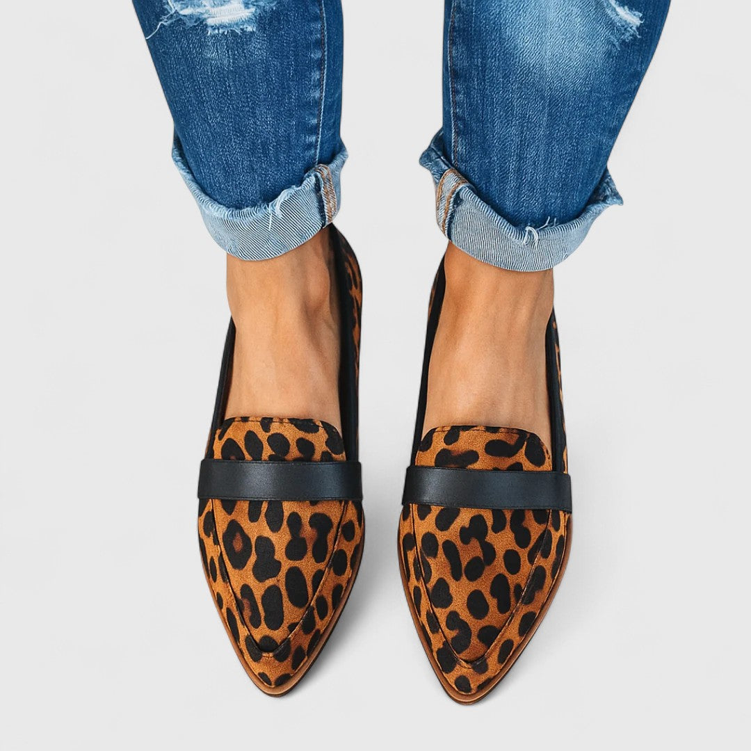 Ολυμπία - Δερμάτινα ορθοπεδικά μοκασίνια με απόλυτη άνεση και διαχρονική κομψότητα