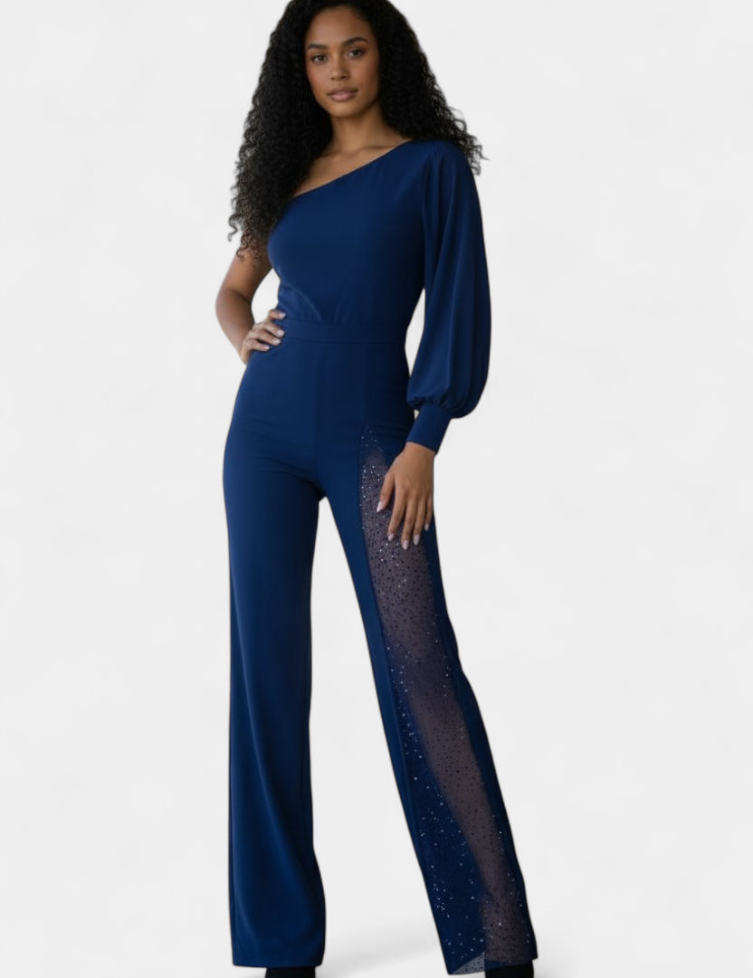 Αλκμήνη - Μοντέρνα ολόσωμη φόρμα με φαρδιά γραμμή