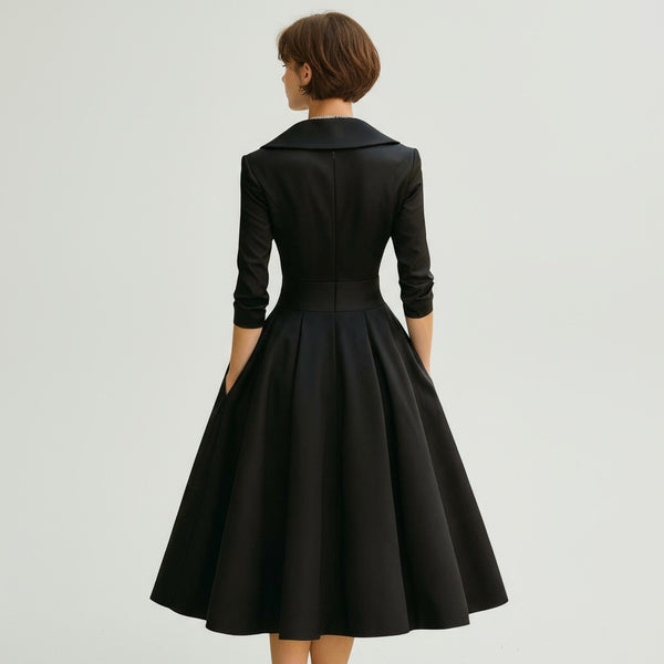 Marley Quinn - Κομψό φόρεμα midi