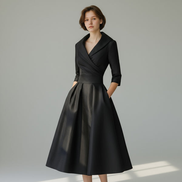 Marley Quinn - Κομψό φόρεμα midi