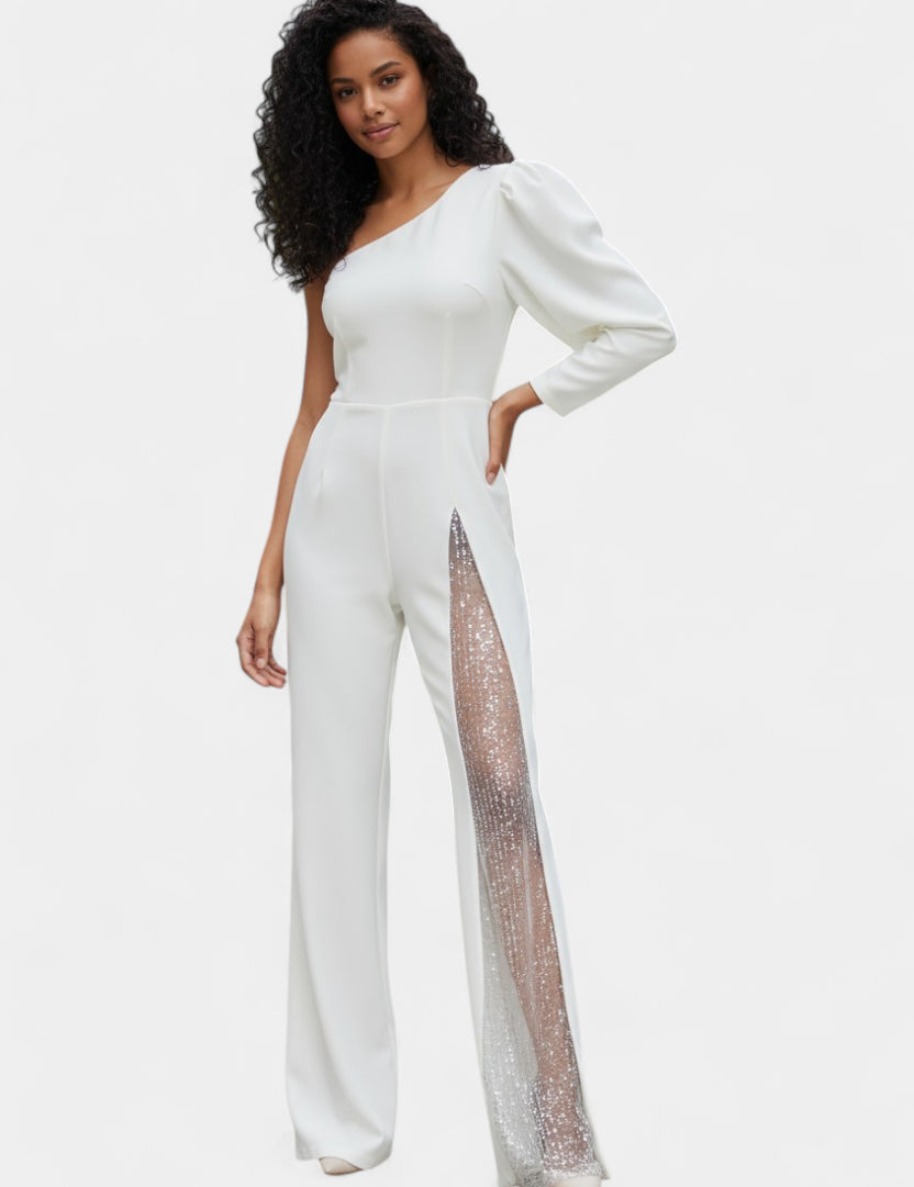 Αλκμήνη - Μοντέρνα ολόσωμη φόρμα με φαρδιά γραμμή