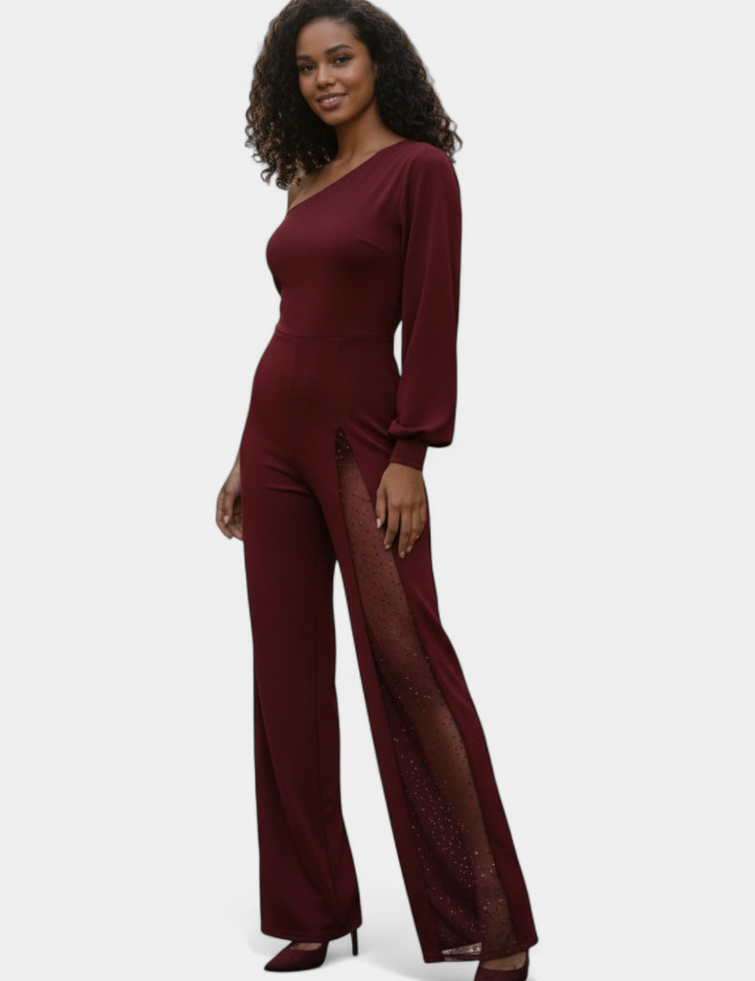 Αλκμήνη - Μοντέρνα ολόσωμη φόρμα με φαρδιά γραμμή